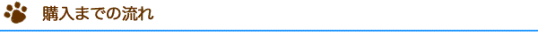 購入までの流れ